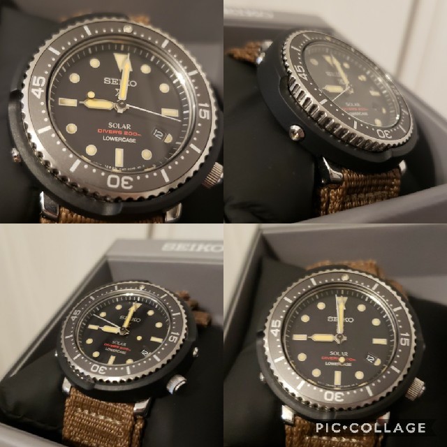 【極美品】【レア】SEIKO セイコーSTBR035  ソーラー　300本限定