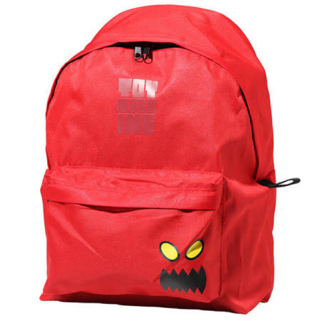 Toy Machine(トイマシーン)のtoy machine monster face backpack  メンズのバッグ(バッグパック/リュック)の商品写真