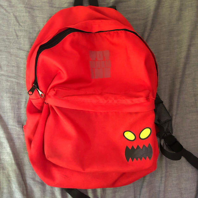 Toy Machine(トイマシーン)のtoy machine monster face backpack  メンズのバッグ(バッグパック/リュック)の商品写真