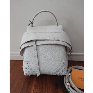 トッズ(TOD'S)の新品 TOD'S ショルダー バックパック バンドバッグ(ハンドバッグ)