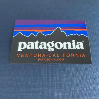 パタゴニア(patagonia)の[未使用新品!!] パタゴニア Patagonia ステッカー クラシック(登山用品)