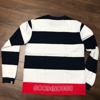 グッドイナフ(GOODENOUGH)の※※ 専用出品※※ 裾ロゴ　GOODENOUGH  グッドイナフ  (Tシャツ/カットソー(七分/長袖))