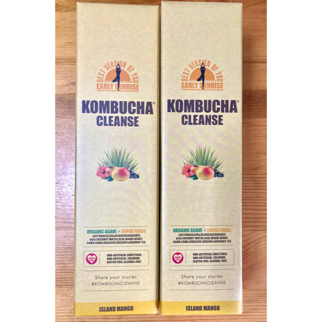 KOMBUCHA CLEANSE コンブチャクレンズ　2本セット