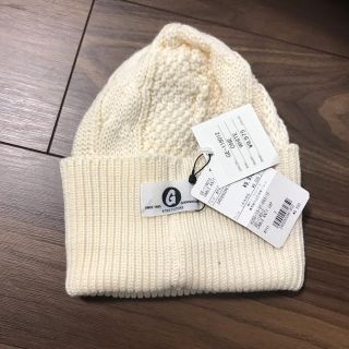 グッドイナフ(GOODENOUGH)の新品　GOODENOUGH  ニットキャップ　グッドイナフ  (キャップ)