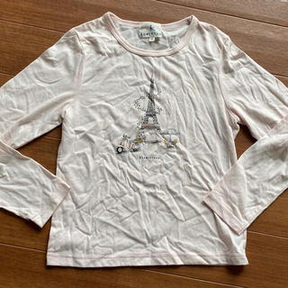 クミキョク(kumikyoku（組曲）)のなみそら様　同梱　クミキョク　長袖カットソー　140 半袖Tシャツ　2枚(Tシャツ/カットソー)