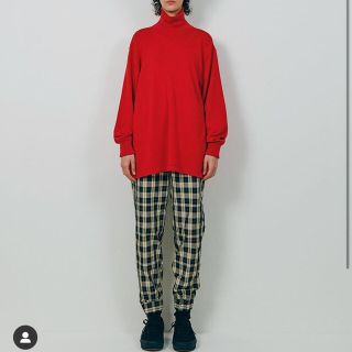 ディガウェル(DIGAWEL)のdigawel check easy pants(その他)