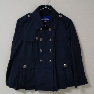 バーバリーブルーレーベル(BURBERRY BLUE LABEL)の最終価格 BURBERRY ブルーレーベル ショートジャケット(トレンチコート)