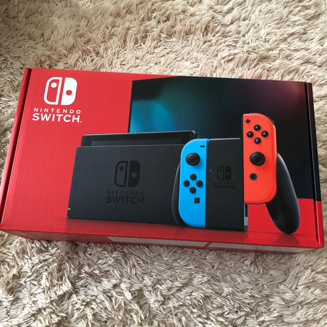 ☆新品未開封☆Nintendo Switch ネオン