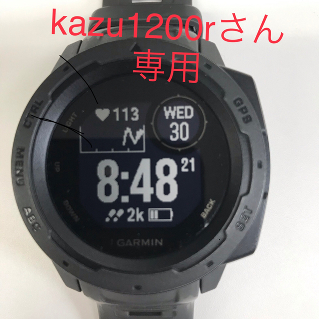 GARMIN instinct (ガーミン インスティンクト)