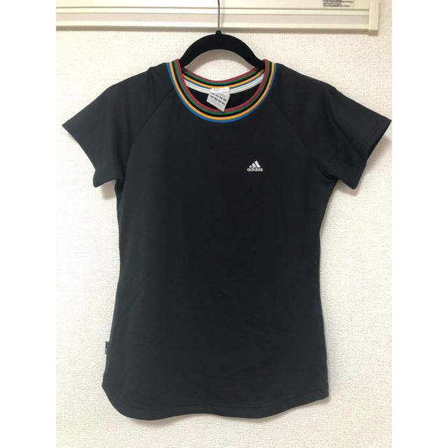 adidas(アディダス)のアディダス　スポーツ　ウェア レディースのトップス(Tシャツ(半袖/袖なし))の商品写真