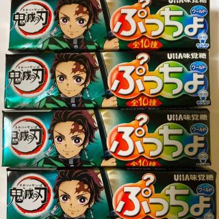 ユーハミカクトウ(UHA味覚糖)のぷっちょ 鬼滅の刃 お菓子のみ(菓子/デザート)