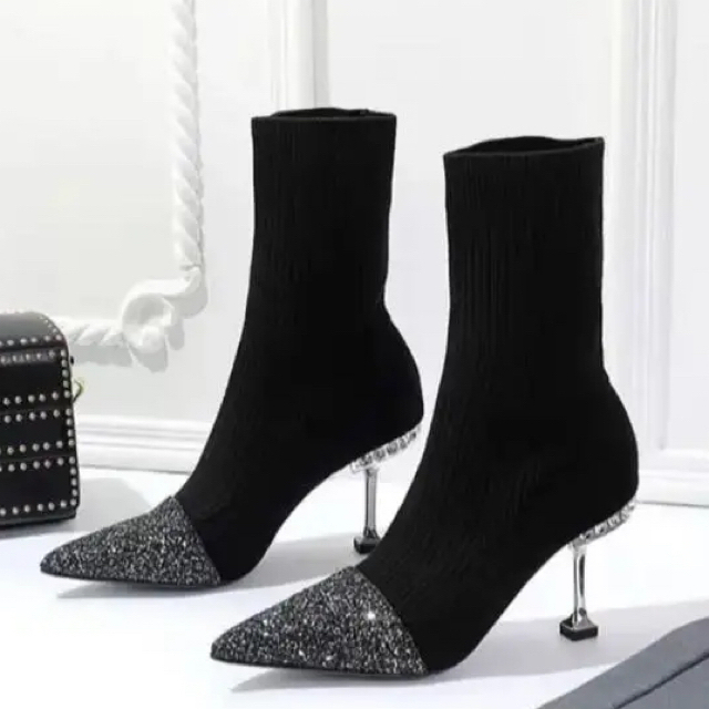 Lumignon♥kirakira elegance socks boots