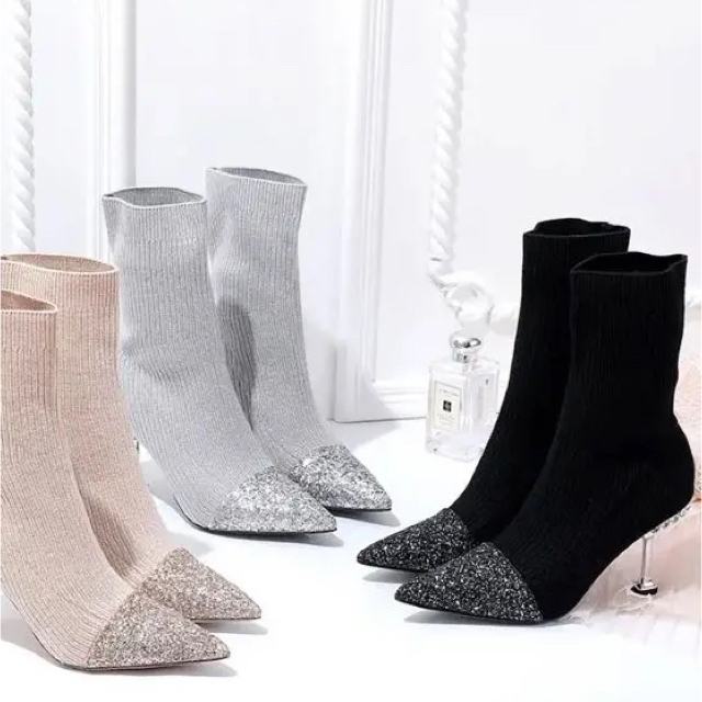 Lumignon♥kirakira elegance socks boots