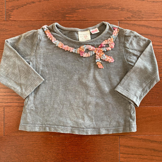 ZARA KIDS(ザラキッズ)のzara カットソー 80 キッズ/ベビー/マタニティのベビー服(~85cm)(シャツ/カットソー)の商品写真