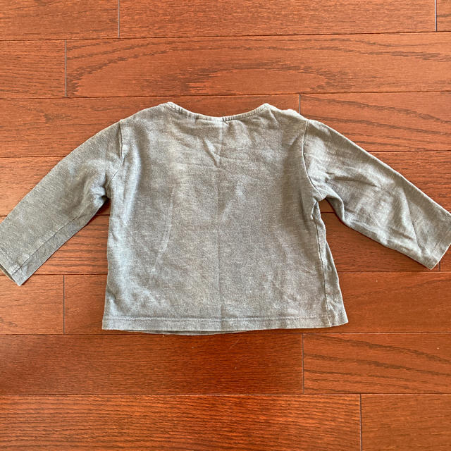 ZARA KIDS(ザラキッズ)のzara カットソー 80 キッズ/ベビー/マタニティのベビー服(~85cm)(シャツ/カットソー)の商品写真