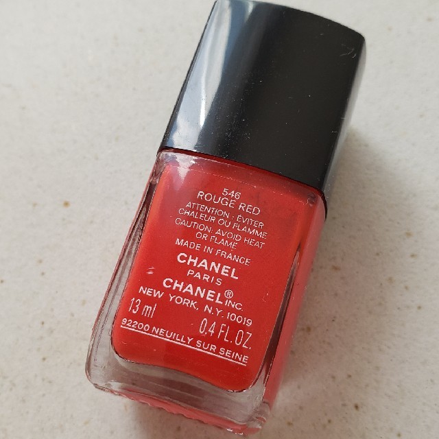 CHANEL(シャネル)のCHANEL ネイル 546 ROUGE RED コスメ/美容のネイル(マニキュア)の商品写真