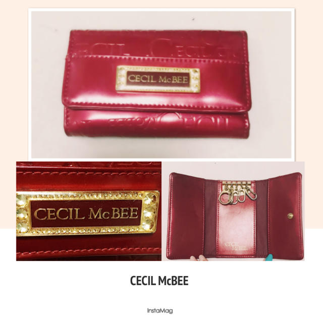 CECIL McBEE(セシルマクビー)のCECIL McBEE キーケース レディースのファッション小物(キーケース)の商品写真