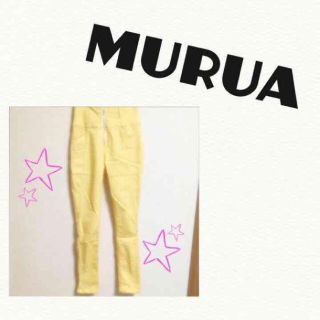 ムルーア(MURUA)の新品！MURUA★ハイウエスト(スキニーパンツ)