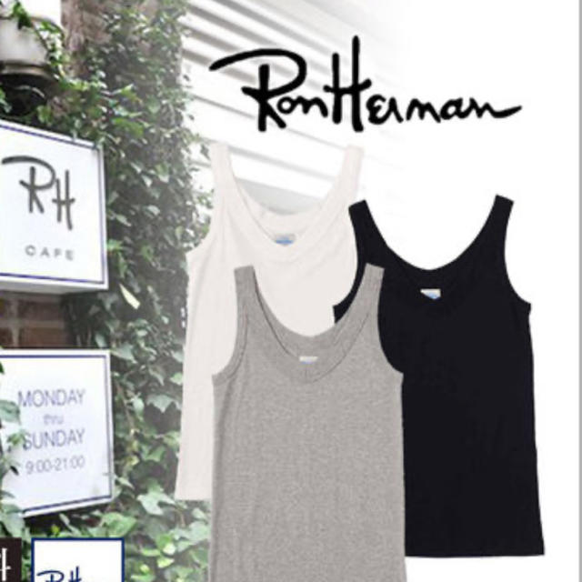 Ron Herman(ロンハーマン)のsatoko様RON HERMAN ロンハーマン　タンク レディースのトップス(タンクトップ)の商品写真