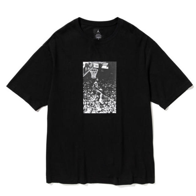 NIKE(ナイキ)のXSサイズ　jordan x  union  la Tシャツ 黒 メンズのトップス(Tシャツ/カットソー(半袖/袖なし))の商品写真