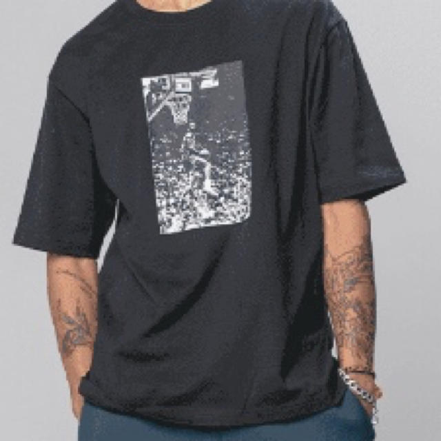 NIKE(ナイキ)のXSサイズ　jordan x  union  la Tシャツ 黒 メンズのトップス(Tシャツ/カットソー(半袖/袖なし))の商品写真