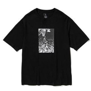 ナイキ(NIKE)のXSサイズ　jordan x  union  la Tシャツ 黒(Tシャツ/カットソー(半袖/袖なし))