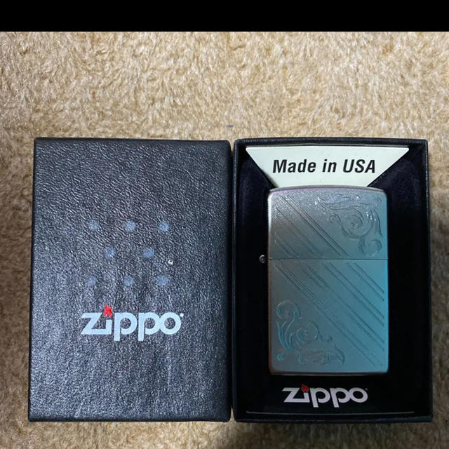 ZIPPO(ジッポー)の新品　未使用　zippo メンズのファッション小物(タバコグッズ)の商品写真