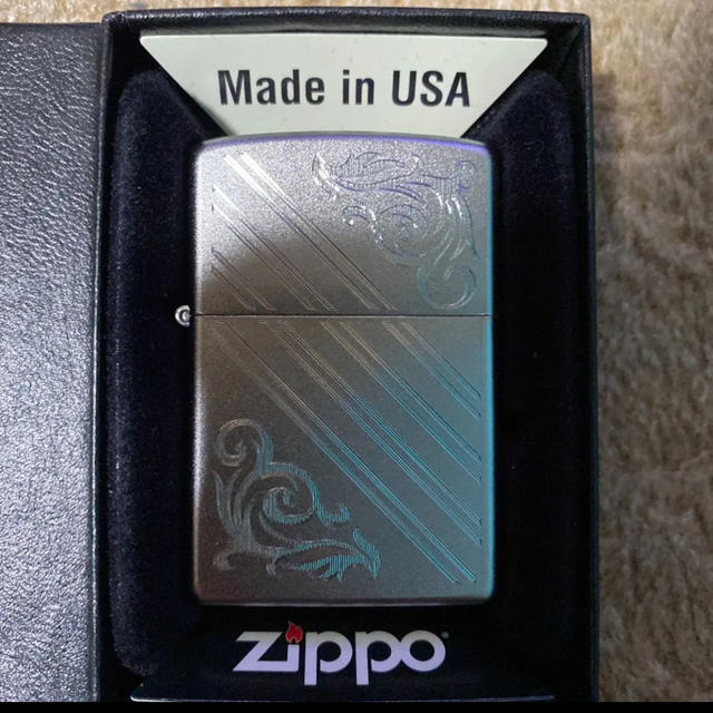 ZIPPO(ジッポー)の新品　未使用　zippo メンズのファッション小物(タバコグッズ)の商品写真