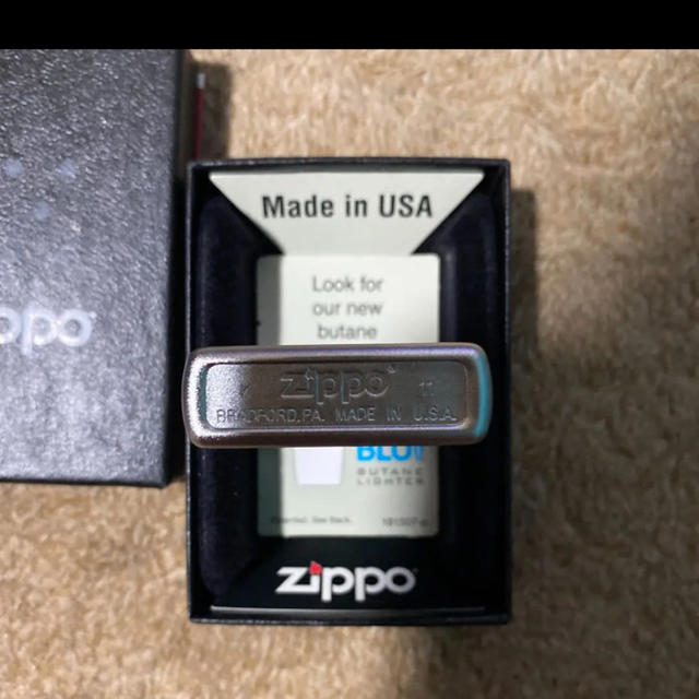 ZIPPO(ジッポー)の新品　未使用　zippo メンズのファッション小物(タバコグッズ)の商品写真