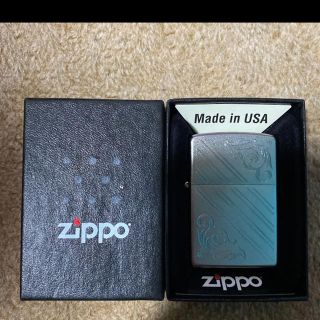 ジッポー(ZIPPO)の新品　未使用　zippo(タバコグッズ)