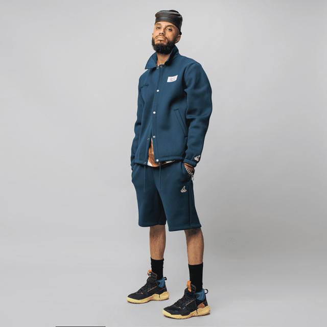 NIKE(ナイキ)のjordan×Union Leisure shorts Navy メンズのパンツ(ショートパンツ)の商品写真