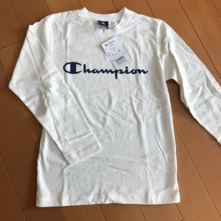 チャンピオン(Champion)の新品champion長袖Tシャツ(Tシャツ/カットソー)