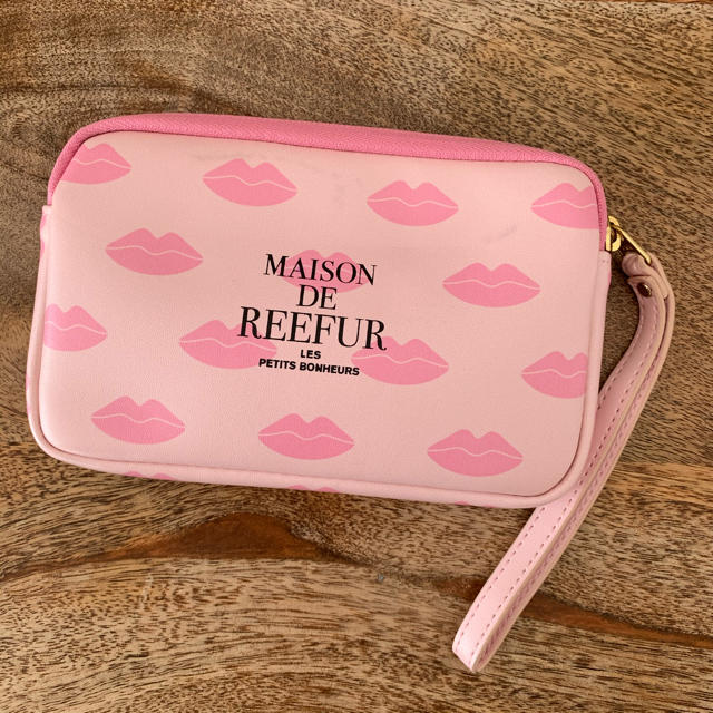 Maison de Reefur(メゾンドリーファー)のメゾンドリーファー  ポーチ　格安 レディースのファッション小物(ポーチ)の商品写真