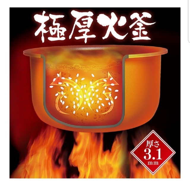 アイリスオーヤマ　炊飯器　ブラック　RC-MC50-B