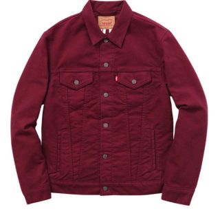 シュプリーム(Supreme)の新品未使用☆ Supreme x Levi's / Trucker Jacket(Gジャン/デニムジャケット)