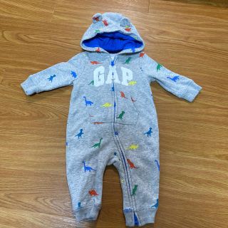 ベビーギャップ(babyGAP)のベビー服　babyGAP   ロンパース　カバーオール　長袖　秋　冬(カバーオール)