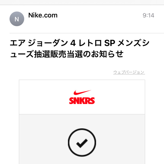 NIKE(ナイキ)のUNION NIKE エアジョーダン4 27.5 メンズの靴/シューズ(スニーカー)の商品写真