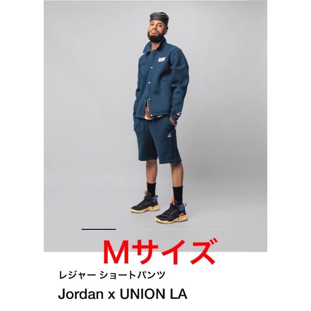 UNION JORDAN コーチジャケット アーモリーネイビー　L