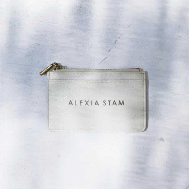 ALEXIA STAM(アリシアスタン)のALEXIA STAMカードケース レディースのファッション小物(パスケース/IDカードホルダー)の商品写真