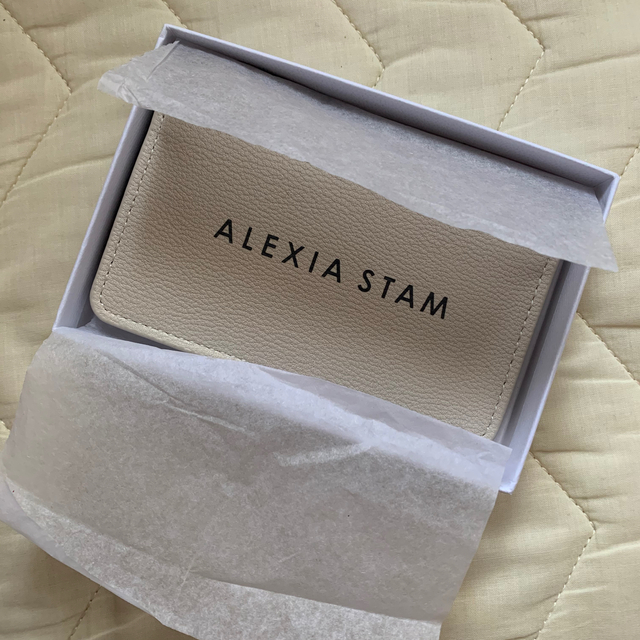 ALEXIA STAM(アリシアスタン)のALEXIA STAMカードケース レディースのファッション小物(パスケース/IDカードホルダー)の商品写真