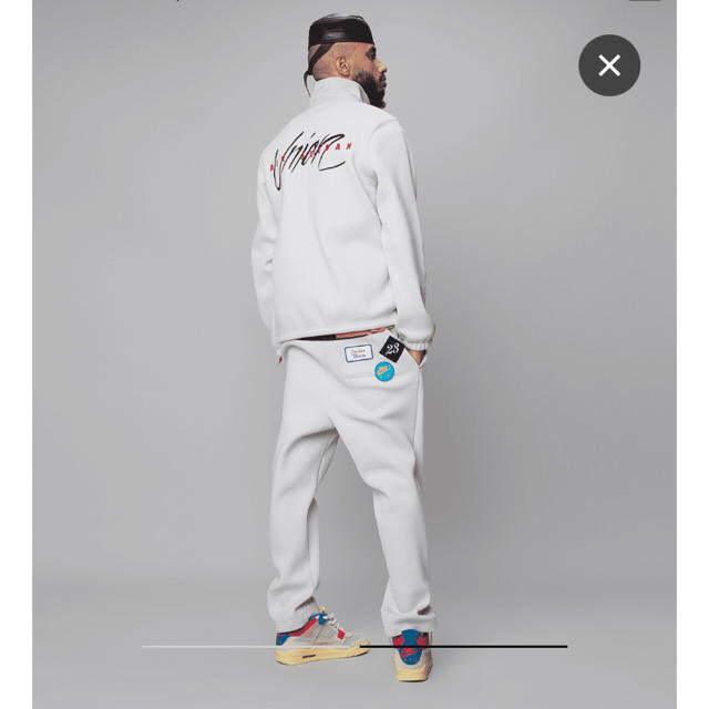 ユニオン NIKE - Jordan × UNION・コーチジャケット(Lサイズ)の通販