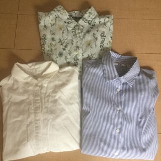 ユニクロ(UNIQLO)の本日終了！ユニクロ シャツ(シャツ/ブラウス(長袖/七分))