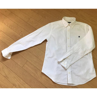 ジムフレックス(GYMPHLEX)のジムフレックス　ホワイトシャツ　サイズ12(シャツ/ブラウス(長袖/七分))