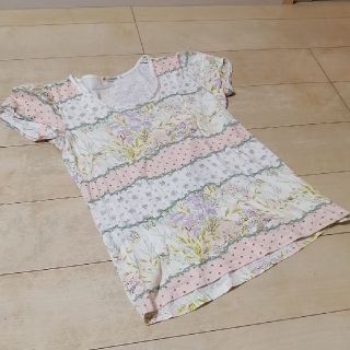 フランシュリッペ(franche lippee)のflanche lippeeコラボUNIQLO フレンチスリーブ T(Tシャツ(半袖/袖なし))