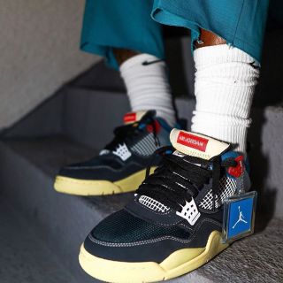 ナイキ(NIKE)のNIKE  UNION  AIR JORDAN4 RETRO  SP(スニーカー)