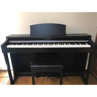 14年製　カワイ　電子ピアノ　CN24 黒(電子ピアノ)