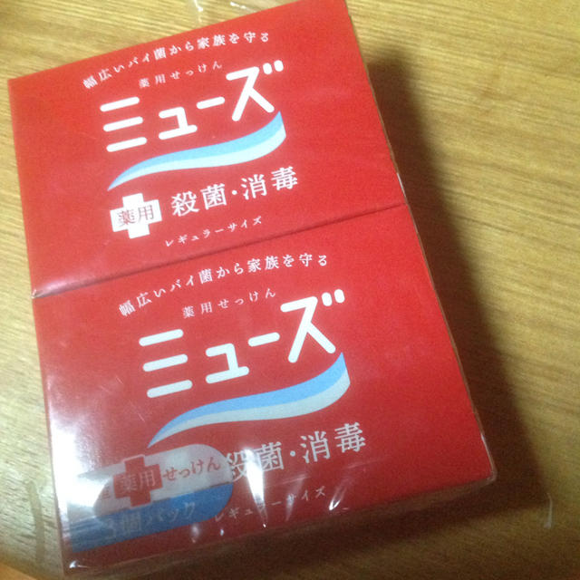 薬用 石鹸 ミューズ