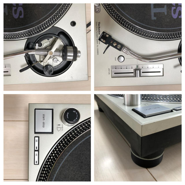 Technics SL-1200 MK5 レコードプレーヤー ターンテーブル 1