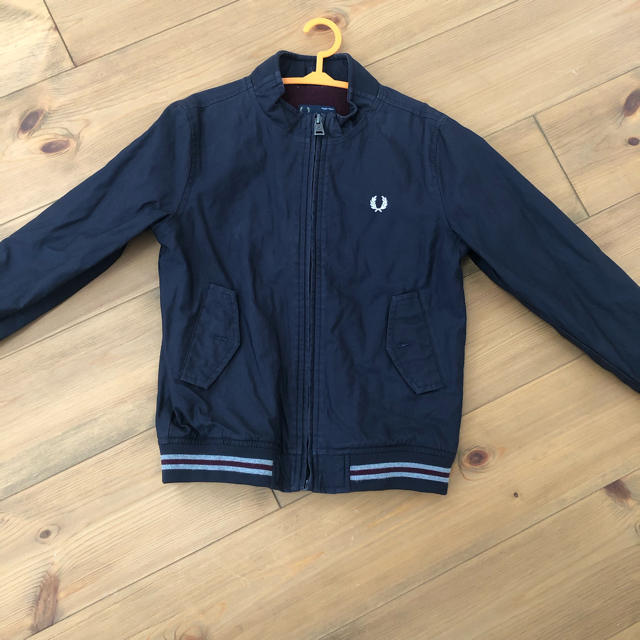 FRED PERRY(フレッドペリー)のフレッドペリー　ブルゾン　キッズ　110 キッズ/ベビー/マタニティのキッズ服男の子用(90cm~)(ジャケット/上着)の商品写真