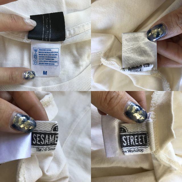 【人気】ソナーポケット 5周年 ソナーポケット×セサミストリート コラボTシャツ メンズのトップス(Tシャツ/カットソー(半袖/袖なし))の商品写真